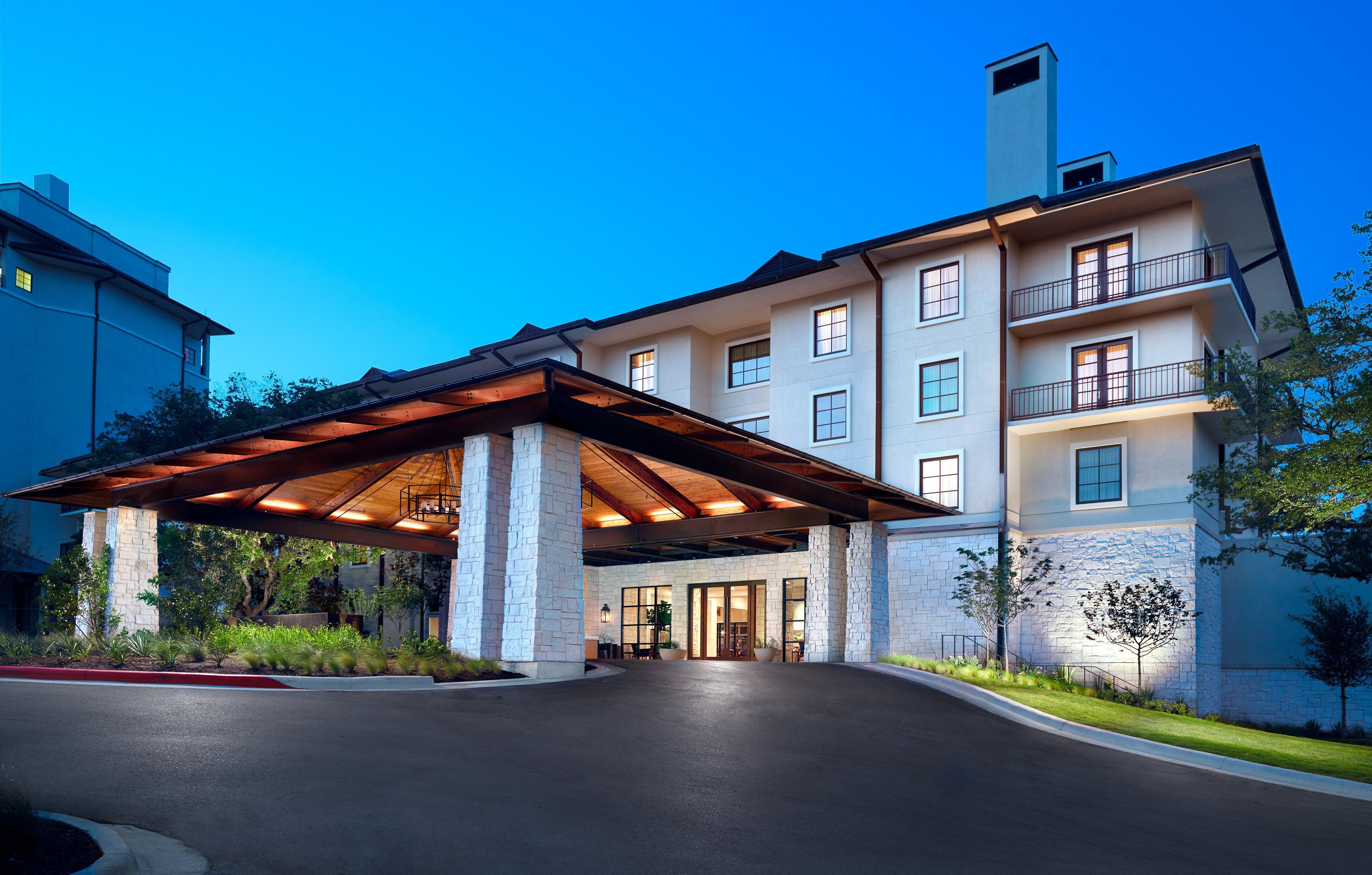 Omni Barton Creek Resort And Spa Austin Eksteriør bilde